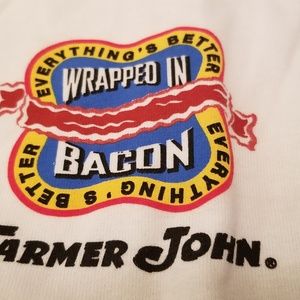 Brand new, cool bacon shirt!